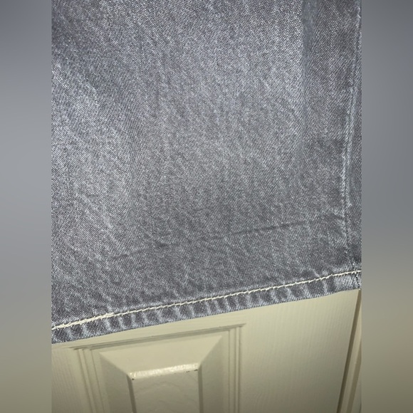 MENS VINTAGE GRAY LEVIS 32 X 29 SCHOOL FALL COLLEGE WASHED MELLOW BOOT  … - Picture 4 of 14